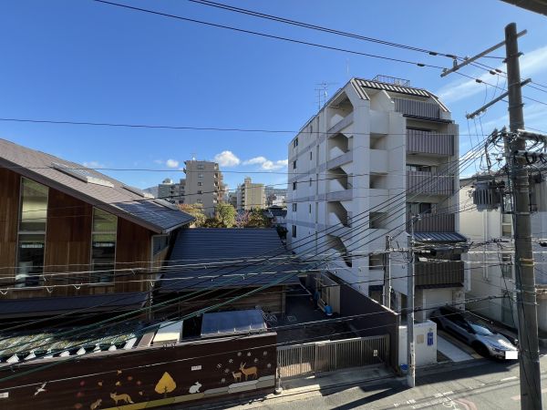 住戸からの眺望寫真  寫真撮影日：2024-11-28