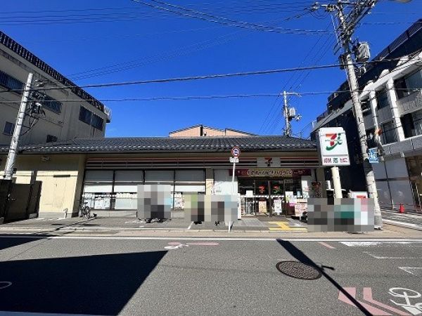 セブンイレブン夷川柳馬場(chǎng)店 230m 寫真撮影日：2024-08-29 