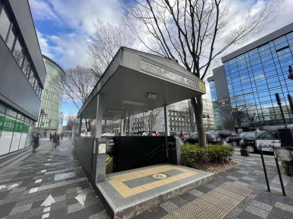 地下鉄烏丸線「烏丸御池」駅 570m 寫真撮影日：2024-08-29 