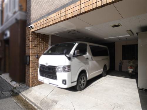 駐車(chē)スぺ―ス