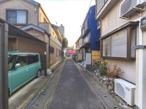 前面道路