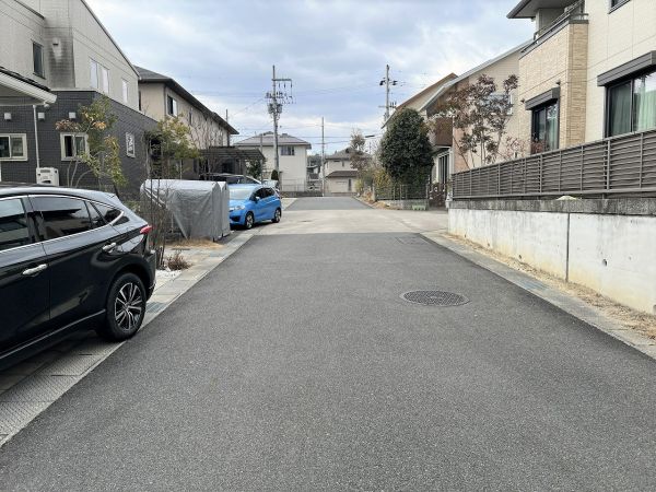 前面道路含む現地寫真  寫真撮影日：2025-03-03