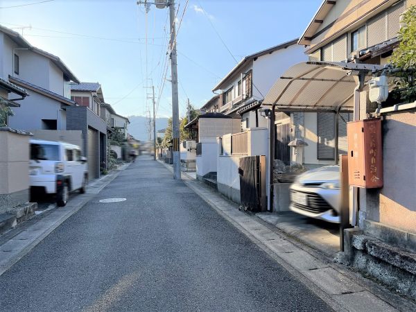 前面道路含む現地寫真  寫真撮影日：2025-03-10
