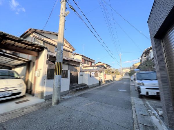 前面道路含む現地寫真  寫真撮影日：2025-03-10