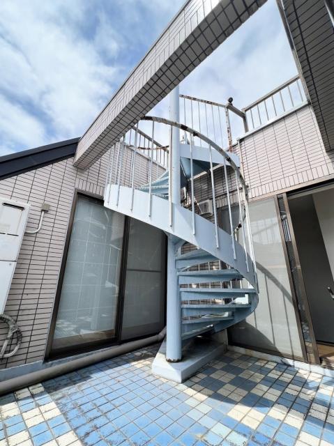 バルコニー  寫真撮影日：2025-06-09