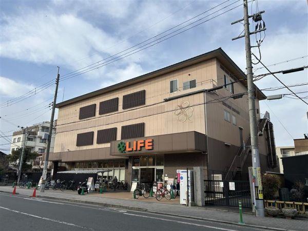 ライフ川端東一條店 230m 寫真撮影日：2025-02-07