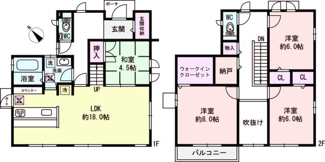 間取り図 