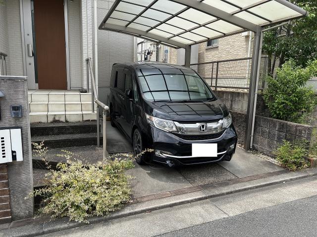 駐車場  寫真撮影日：2025-07-05