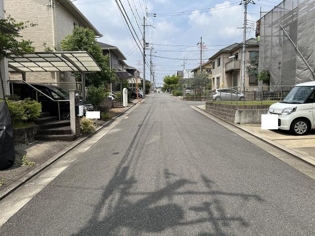 前面道路含む現(xiàn)地寫真  寫真撮影日：2025-07-05