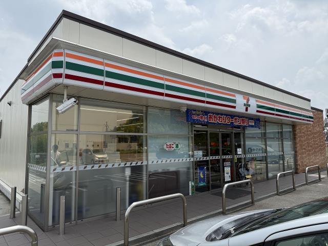 セブンイレブン　同志社山手店 356m 寫真撮影日：2025-07-05