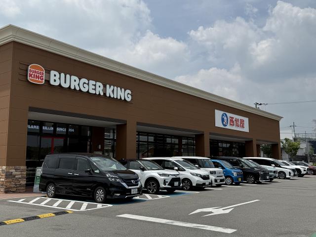 バーガーキング　フォレストモール京田辺店 412m 寫真撮影日：2025-07-05