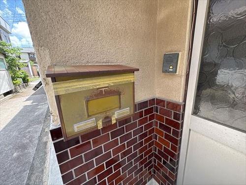メールボックス、インターフォン