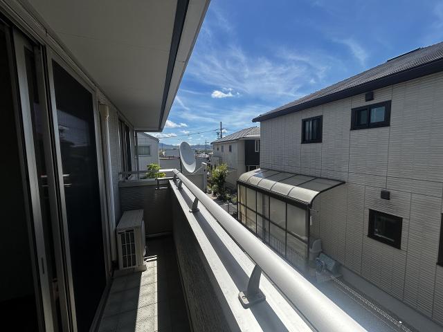 バルコニー  寫真撮影日：2025-07-28
