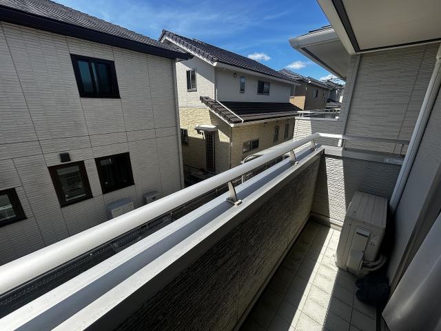 バルコニー  寫真撮影日：2025-07-28