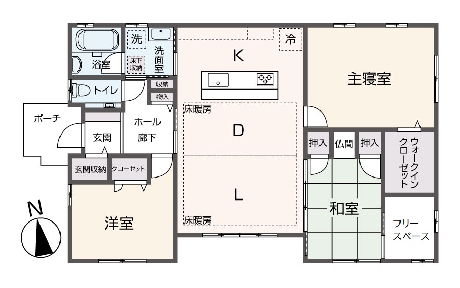 掲載の間取り図は設計図書を基に描き起こしたもので実際とは多少異なる場合があります。