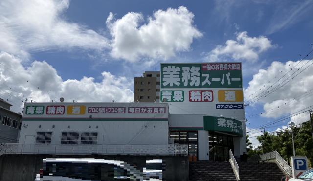 業(yè)務(wù)スーパー大山田店 1800m 寫(xiě)真撮影日：2025-07-19