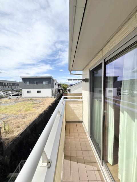バルコニー  寫真撮影日：2025-09-21