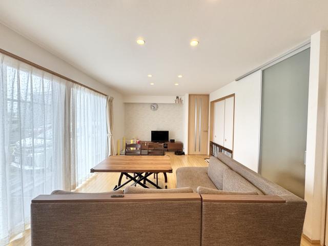 リビング  寫真撮影日：2025-09-21