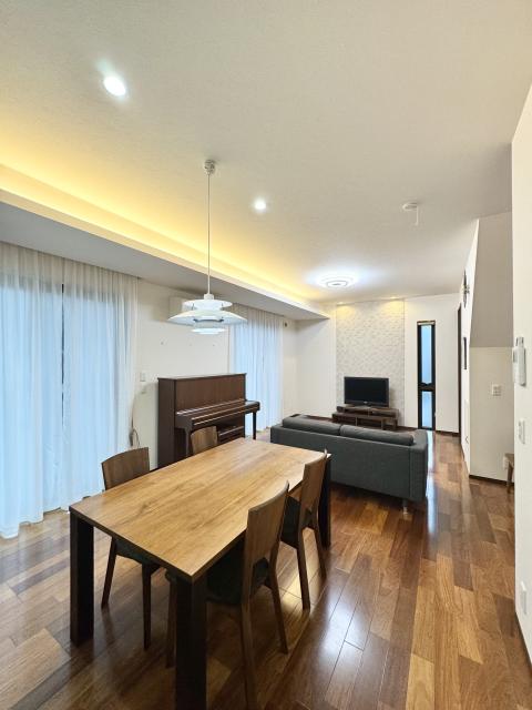 リビング  寫真撮影日：2025-10-04