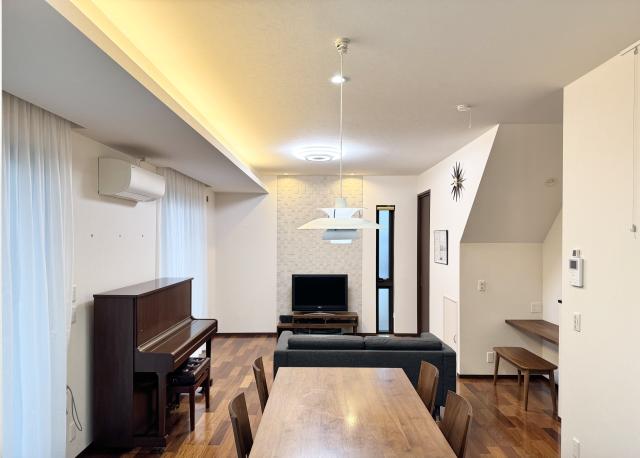 リビング  寫真撮影日：2025-10-04