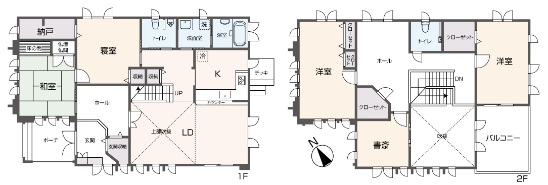掲載の間取り図は設計図書を基に描き起こしたもので実際とは多少異なる場合があります。