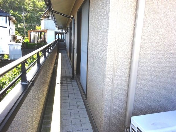 バルコニー  寫真撮影日：2019-10-13