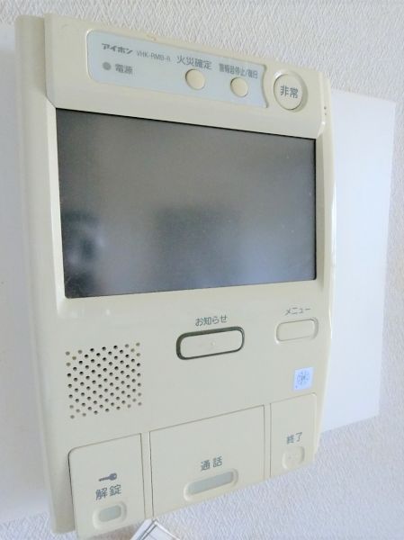 防犯設備 インターホン  寫真撮影日：2024-09-13
