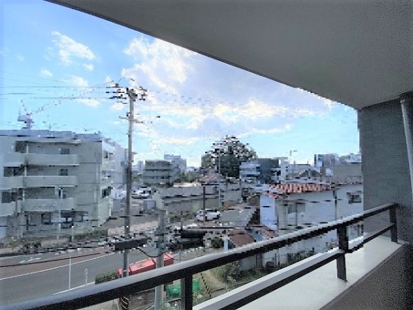 住戸からの眺望寫真  寫真撮影日：2024-10-13
