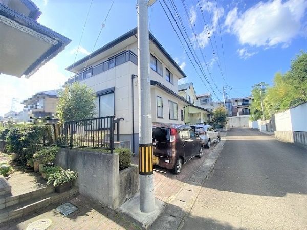 前面道路含む現地寫真  寫真撮影日：2024-10-12