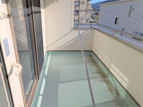 バルコニー  寫真撮影日：2025-01-29
