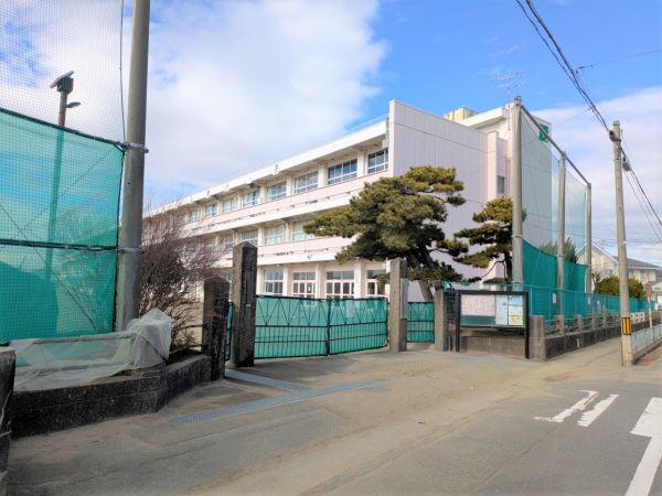 石巻市立渡波小學校 1070m 寫真撮影日：2025-01-29 