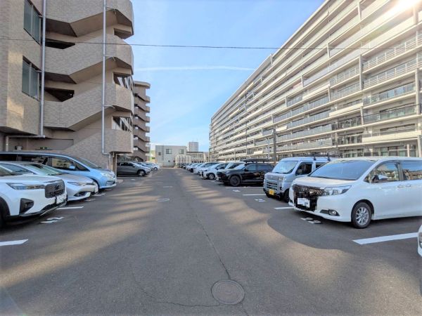 駐車場(共用設備)  寫真撮影日：2025-02-02