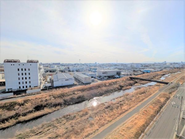 住戸からの眺望寫真  寫真撮影日：2025-02-02