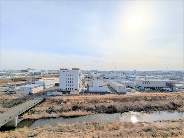 住戸からの眺望寫真  寫真撮影日：2025-02-02