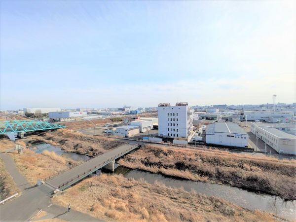 住戸からの眺望寫真  寫真撮影日：2025-02-02