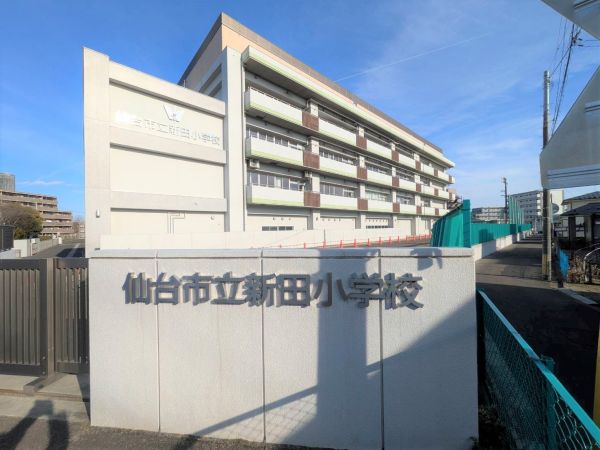 仙臺市立新田小學校 1140m 寫真撮影日：2025-02-02 