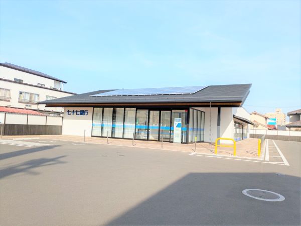 七十七銀行白石支店 800m 寫真撮影日：2025-03-01 