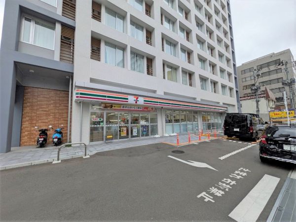 セブンイレブン仙臺北六番丁店 210m 寫真撮影日：2024-08-16 