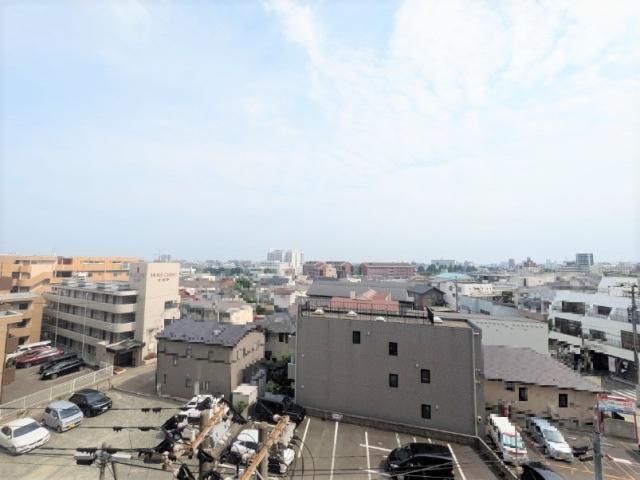 住戸からの眺望寫真  寫真撮影日：2025-06-09
