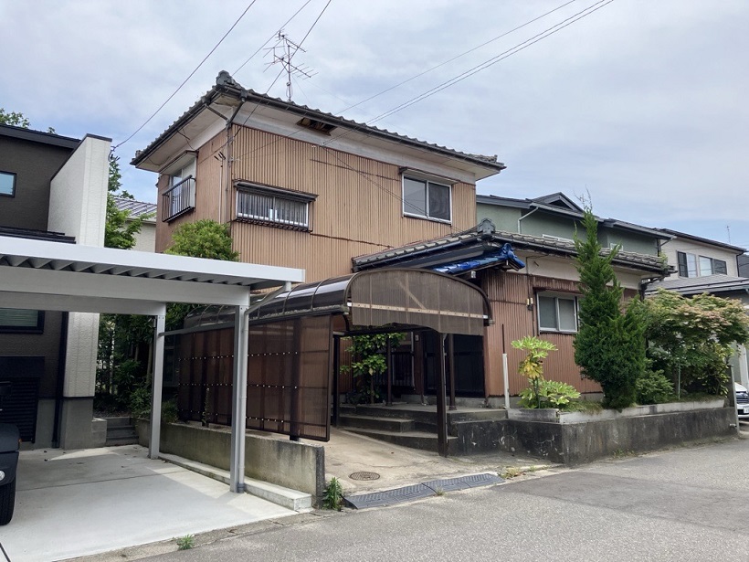 現地外観