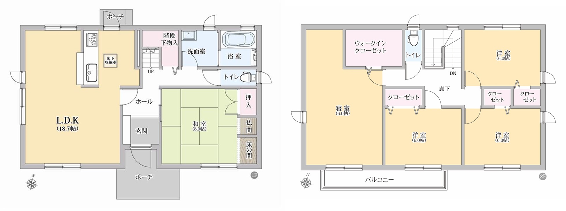 掲載の間取り図は設計図書を基に描き起こしたもので実際とは多少異なる場合があります。