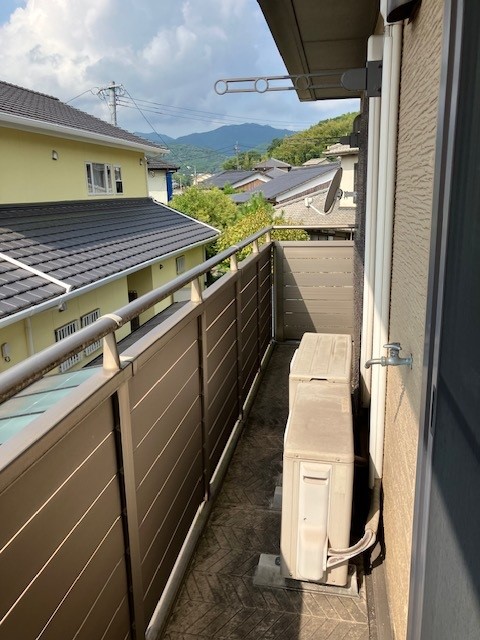 バルコニー 寫真撮影日：8/1/25, 12:00?AM