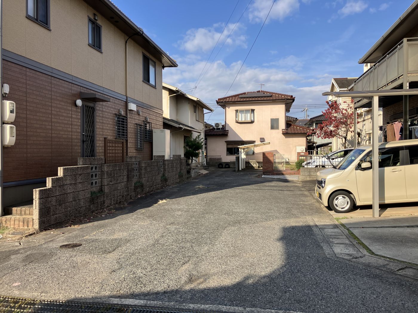 道路含む現地寫真