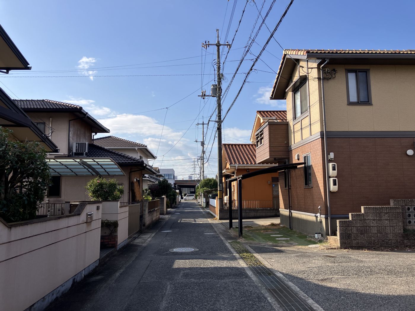 前面道路含む現地寫真