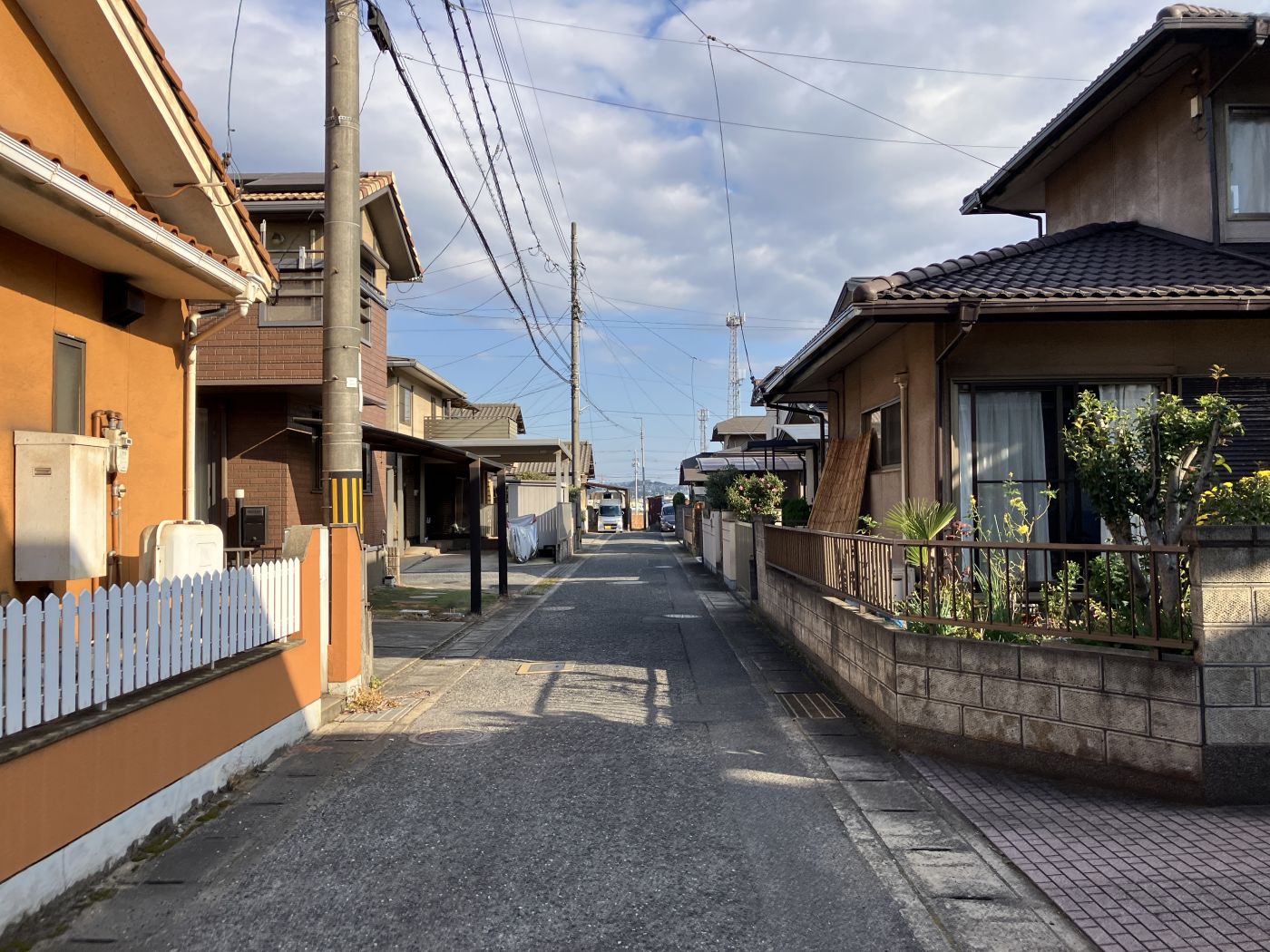 前面道路含む現地寫真