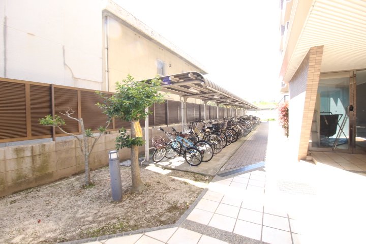 ☆敷地內駐輪場となります☆