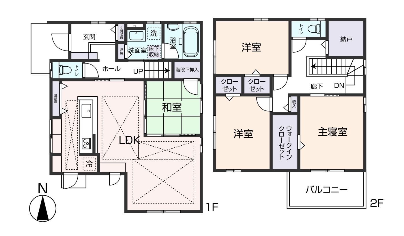 掲載の間取り図は設計図書を基に描き起こしたもので実際とは多少異なる場合があります。 寫真撮影日：2025-06-01