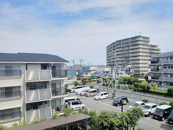 住戸からの眺望寫(xiě)真  寫(xiě)真撮影日：2024-06-08
