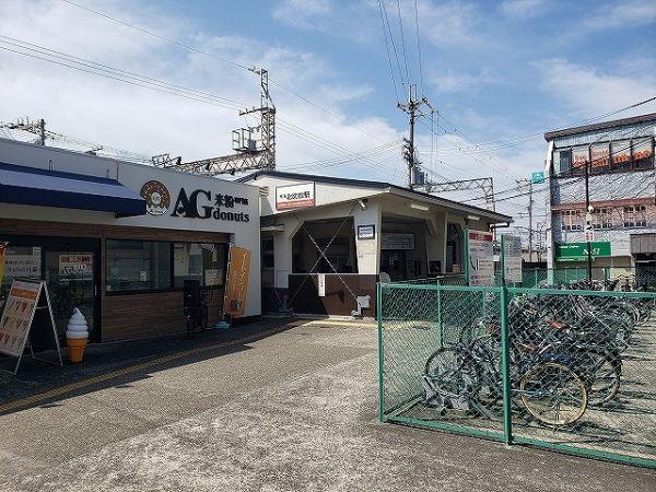 北助松駅　 1040m 寫(xiě)真撮影日：2024-06-08