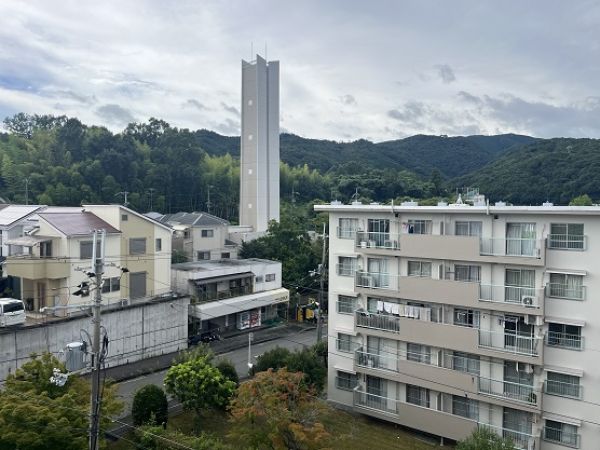 住戸からの眺望寫真  寫真撮影日：2025-04-14